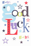 Infused with the spirit of Muswell Hill's welcoming community, this bold and cheerful good luck card leaps with optimism. The phrase 'Good Luck' is woven together in oversized pastel blue, rich red, mossy green, and deep violet letters-each one reminiscent of a painter's stroke in a local gallery workshop or the colourful displays at Broadway Flower Market. Scattered across the crisp, pristine card are stars in every hue: navy flashes, lilac twinkles, and zesty lime, all dancing against a landscape as fresh as an early morning stroll through Alexandra Park. Though the card's texture is flat and lushly smooth, it hints at the pleasure of handling quality Muswell Hill stationery, the sensation reminiscent of running your hand over a just-delivered floral bouquet. Designed for moments like a new school year, moving home, or a big career leap, this card imparts more than just words-it delivers all the warmth and optimism of a friendly neighbour wishing you luck, reminding you that endless possibilities begin right here in N10.